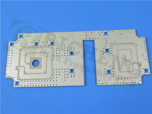 TC350 PCB 10mil 2-Schicht 1OZ Kupfer mit ENEPIG