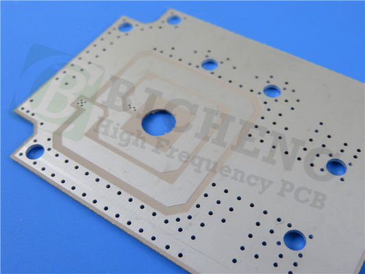 TC350 PCB 10mil 2-Schicht 1OZ Kupfer mit ENEPIG