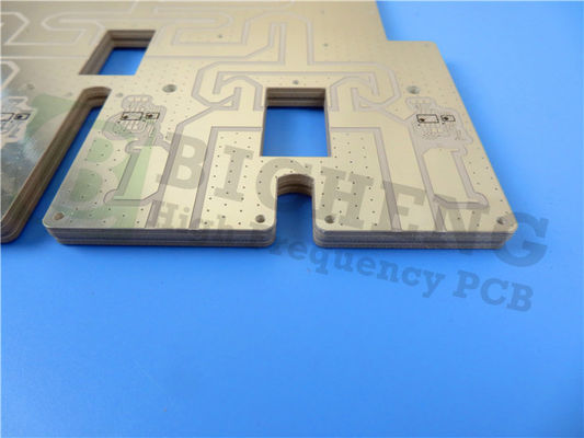 AD1000 PCB 59mil Zwei-Schicht-Immersions-Silber-Leiterplatte