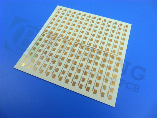 Kappa 438 PCB 40mil 2-Schicht RF-Schaltung mit elektroless Nickel und Immersion Gold (ENIG)