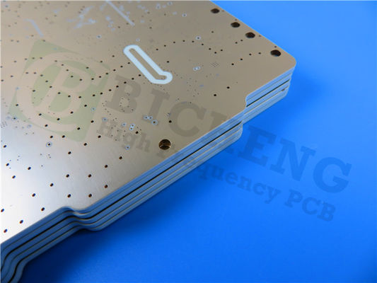 Kappa 438 PCB 40mil 2-Schicht RF-Schaltung mit elektroless Nickel und Immersion Gold (ENIG)