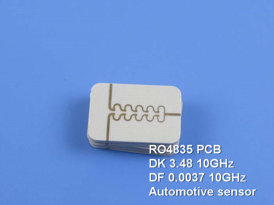 20mil RO4835 PCB 2-Schicht-Schaltung mit Eintauchgold