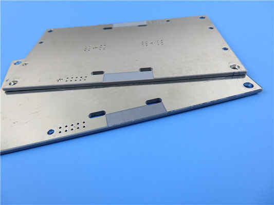 30 Millimeter TC600 PCB 2-Schicht Immissionsgold Oberfläche fertiggestellt