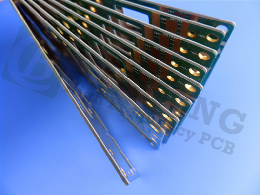 15mil TMM10 PCB 2-Layer Immersion Gold for Patch Antennas