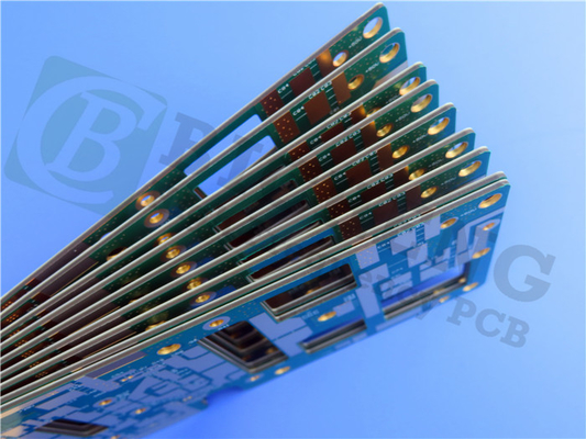 15mil TMM10 PCB 2-Layer Immersion Gold for Patch Antennas