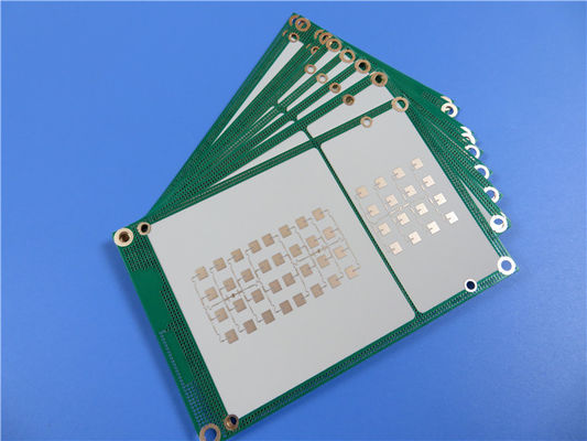25 Millimeter RF-10 PCB doppelseitige 1OZ Kupfer-Eintauchenblech