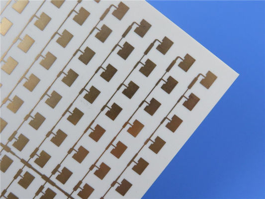 Rogers RO3203 PCB 20mil Grüne Schweißmaske Immersionsblech