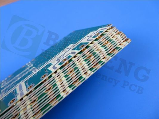Rogers RO3203 PCB 20mil Grüne Schweißmaske Immersionsblech