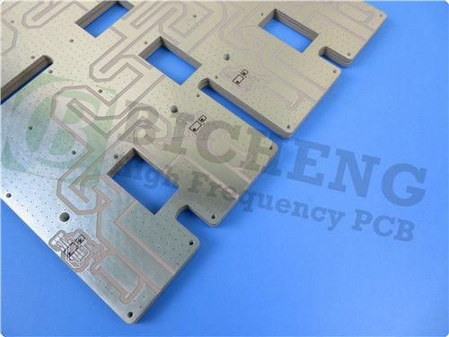 2 Schicht RF-60TC Hochleistungs-PCB für RF- und Mikrowellenanwendungen