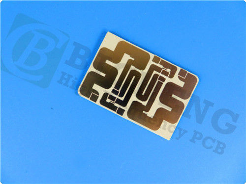 5 Mil Rogers RO3006 PCB Doppelschicht Immersion Silber