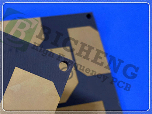 Doppelseitiges CuClad 250 PCB 20mil ENIG fertiggestellt