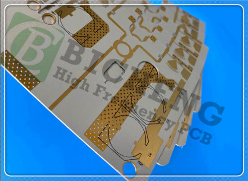 31mil IsoClad 933 PCB 2-Schicht-Immersions-Zinn-Schaltplatte
