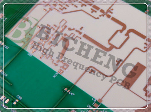 RO4350B PCB 1,8 mm Vierschicht-Immersions-Gold-Leiterplatte