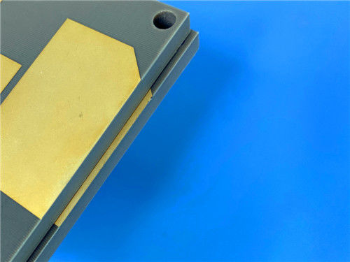 F4BTMS220 PCB 2-Schicht 250mil 6,35mm reines Gold