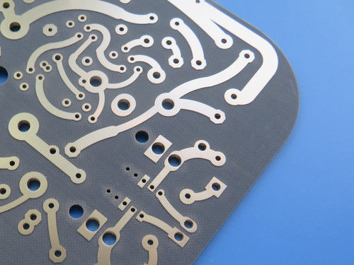 F4BM220 PCB 2 Schicht 1,575 mm 1 Unze Kupfer ENIG fertiggestellt