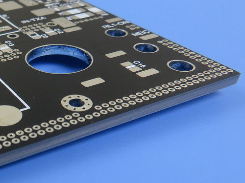 F4BTMS430 PCB 2 Schicht 125mil 3,175mm Heißluftlösung HASL