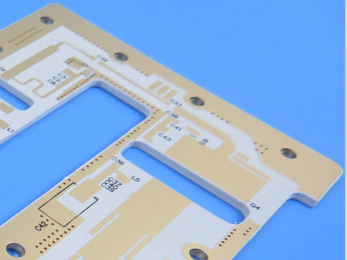 Rogers RO3035 PCB Doppelschicht 5mil Immersion Gold PCB Schaltkreise