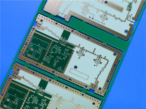 Hybride PCB mit 6 Schichten 10mil RO4350B und S1000-2M 1.5mm ENIG