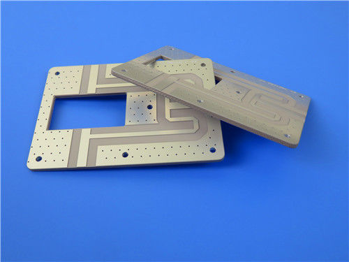 RF-10 PCB Doppelseitige 60mil 1,524mm Eintauchenblech fertiggestellt