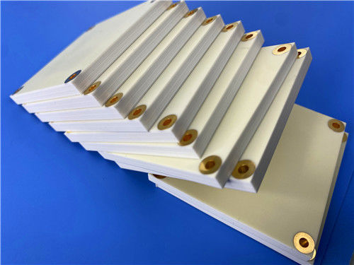 2-Schicht-PCB TP980 7,62 mm dick ENIG mit elektroless Nickel Immersion Gold Beschichtung