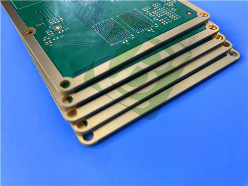 12-Lagen 370HR PCB 1,6 mm Dicke ENIG-Oberfläche grüne Lötstoppmaske