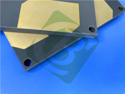F4BM220 Doppelseitige PCB 6mm Immersionsgold-Finixierung