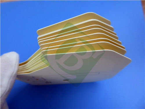 RO3210 4-Schicht-PCB 1,22 mm Dicke Immersion Gold Finish