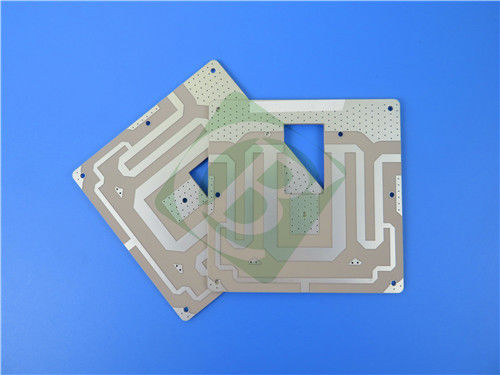 2-Lagen RF-35 PCB-Lösung, Immersion Silver, weiße Legende