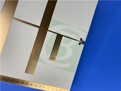 HF-Leiterplatte doppelseitig RO3003G2 5mil Laminat 1oz Kupfer
