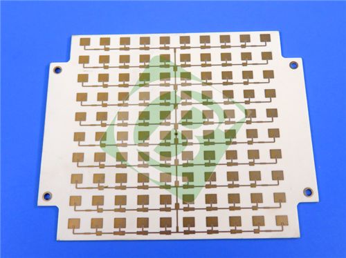 RO4003C PCB Doppelschicht auf 16 Mil Rogers Material Immersion Gold