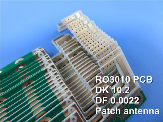 RO3010 Rogers Mikrowellen-Leiterplatte 10mil 0,254mm DK10.2