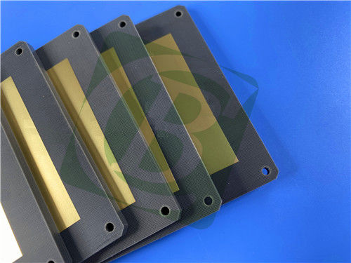 F4BTMS255 PCB Double-Sided 60mil Thick with Immersion Gold