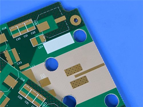 2L MT77 PCB 10mil Material Schaltkreisplatte mit geringem Verlust