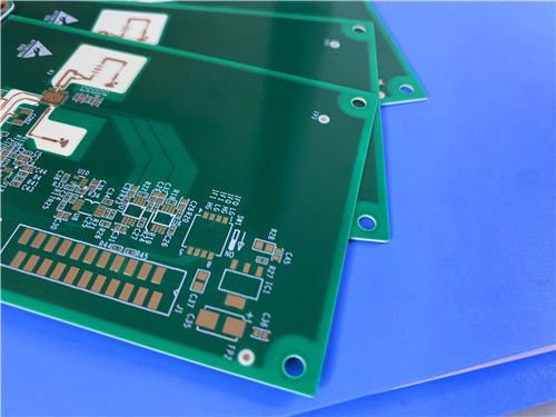 6-Schicht-Hybrid-PCB RO4350B + High Tg FR-4 (S1000-2M) Blindvias