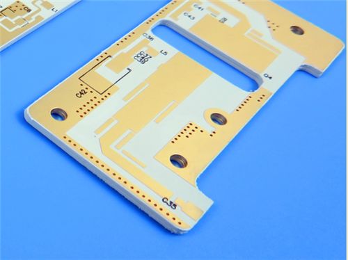 Rogers RO3010 PCB 25 Mil Dicke Doppelschicht-PCB-Board