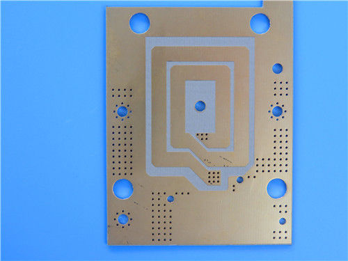 Rogers doppelseitige TC600-PCB 0,8 mm ENEPIG-Finish