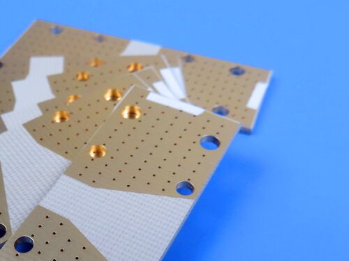 RF-10 PCB 25mil Doppelschicht 1OZ Hochzuverlässigkeits-Schaltplatte