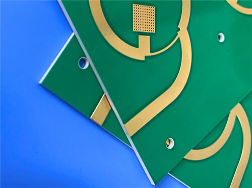 Rogers 50mil Substrat RO3206 PCB 2-Schicht mit weißem Seidenbildschirm