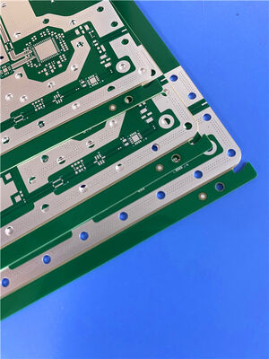 4-Schicht-MT77-PCB 0,5 Unzen / 1 Unze Kupfer-Eintauchen Silber Finish