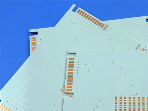 Aluminium-PCB 2-Schicht 2W/MK Metallkern 2oz Fertigkupfer
