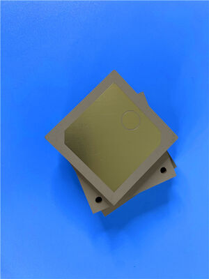 RF TP600 PCB 2-Schicht 0,6 mm Dicke ENEPIG 20um Durch Plattierung