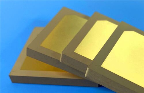 TMM10 PCB Rogers Laminat 15mil dick EPIG Nickel-frei Finish
