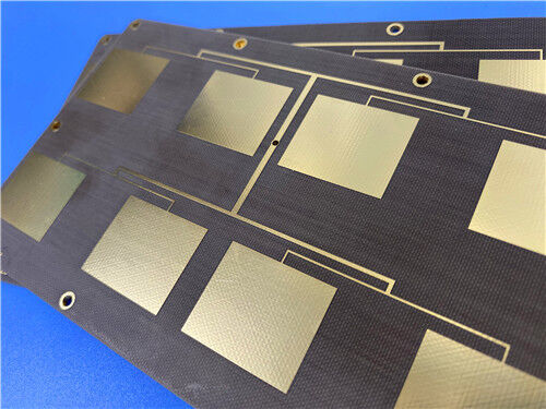 TLX-7 PCB 2-Schicht 30mil Substrat Weiß Seidenwand Immersionsgold