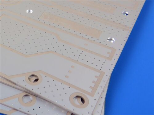 Rogers 3010 PCB Doppelschicht 20mil RF-Laminat mit Immersion Silver