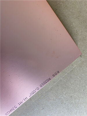 Doppelseitige RO3010 PCB 50mil Substrat mit schwarzer Siebdruck