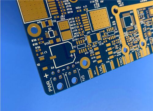 10-Schicht-Hybrid-PCB RO4003C + RF4-370HR gemischte dielektrisch gesteuerte Impedanzplatte