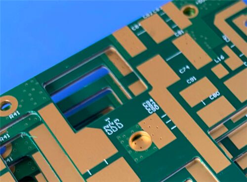 20-Schicht-HDI-PCB TU-872 SLK TG200 Low Dk High Speed Board