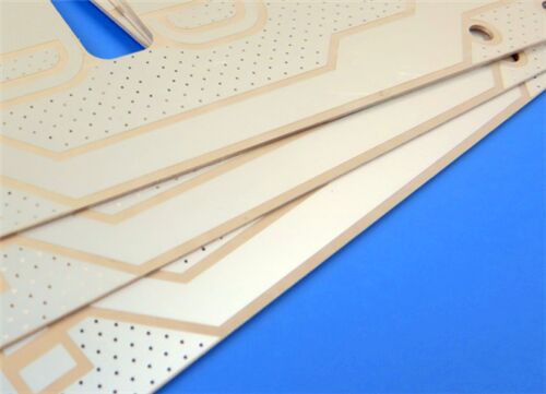 RT/duroid 6006 PCB 2-lagiges 10-mil-Rogers-Laminat mit Immersionssilber