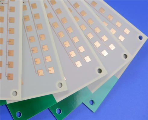 2-Schicht FSD1020T PCB Hoch-DK-Low-Loss-HF-Schaltkreisplatte