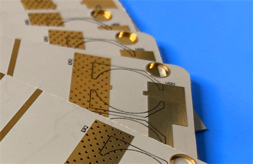 5 mil Dicke WL-CT300 PCB 2-Schicht schwarz Seidenfläche reines Gold